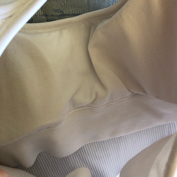 Athleta Ribbed/Waffle Tank - Picture 4 of 6